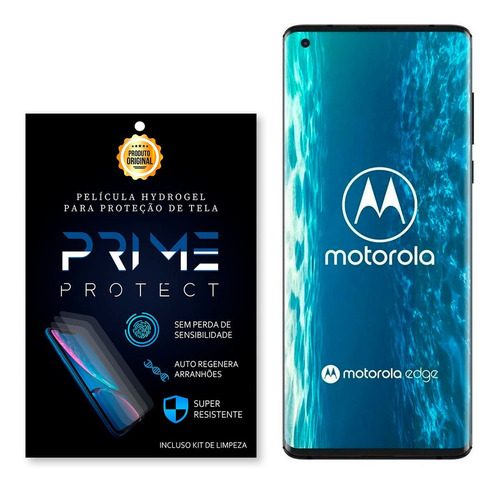 Película Hidrogel Gel Anti Impacto Motorola Moto Edge Hd
