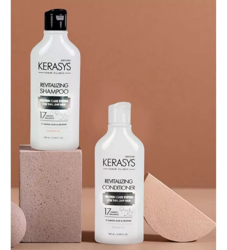 Shampoo Revitalizing 180ml Kerasys