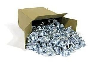 250 T-nuts Para Escalada Holds