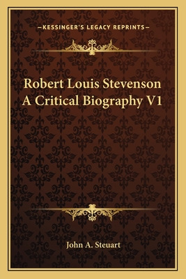 Libro Robert Louis Stevenson A Critical Biography V1 - St...