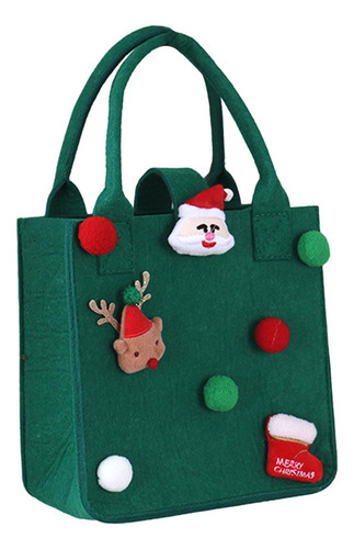 6 Bolsas De Navidad Bolsa De Regalo De Navidad Bolsa Verde S