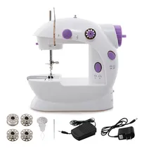 Comprar Mini Sewing Machine Handheld Portable Electric Sewing Machi. Color Purple White Sewing Machine(no Logo)