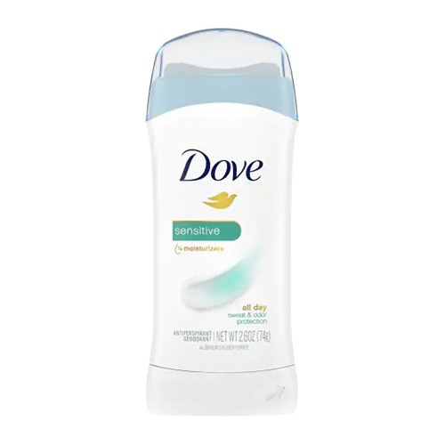 Desodorante En Barra Dove Sensitive Original 74g