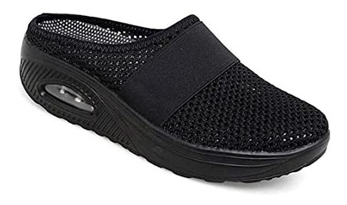 Zapatos Para Caminar Sin Cordones Para Mujer Con Cojín De Ai