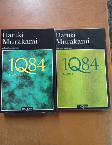 1q84 (3 Tomos)-haruki Murakami-ed:tusquets-libreria Merlin