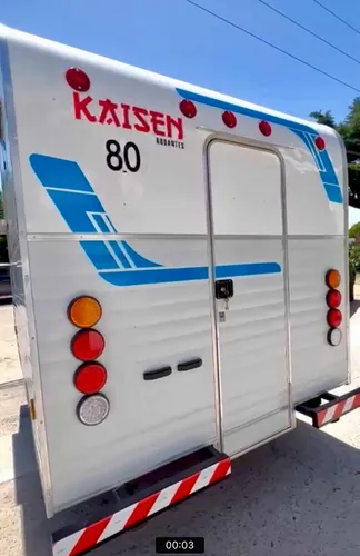 Casa Rodante 250 Casilla Kaisen Trailer Para Dos