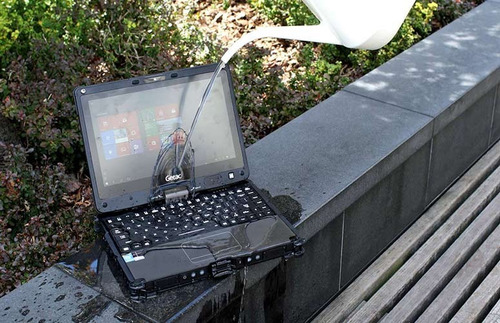 Laptop Militar Rugged Getac V110 Vpro Ambientes Extremos