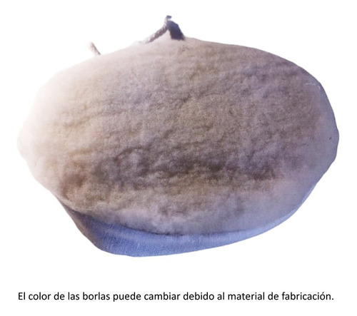 Borla 7 Pulgadas Para Pulir