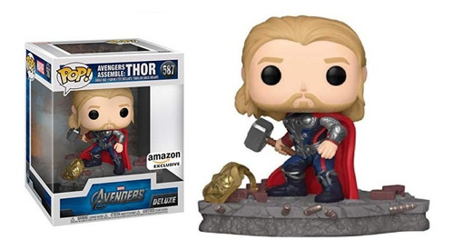 Funko Pop Thor Avengers Assemble #587 Amazon