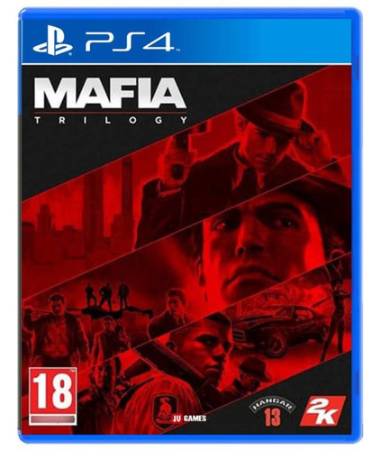 Mafia Trilogy Ps4 Nuevo Y Sellado