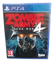 Comprar Zombie Army 4 Dead War Juego Ps4 Nuevo Y Sellado