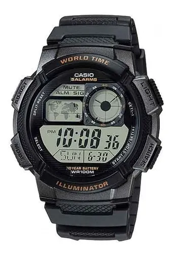 Reloj Casio Hombre Digital WS-1300H-1AV – Magente