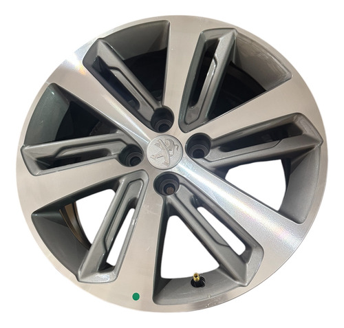 Llanta Aleacion Original Peugeot 308 R17 Diamantado Y Vison