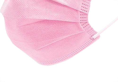 Mascara Descart Tripla Rosa C/ 50