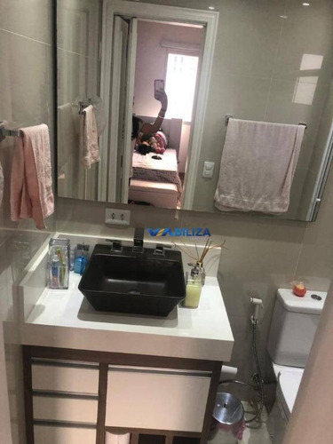 Cobertura Com 3 Suítes À Venda, 200 M² Por R$ 1.050.000 - Tatuapé - São Paulo/sp - Co0061