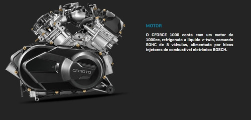 Imagem 5 de 7 de Quadriciclo Cf 625cc Novo