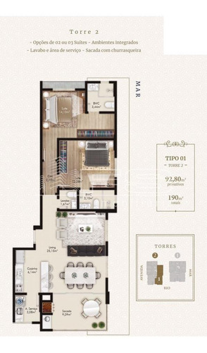 Imagem 8 de 15 de Imperial Coast Residence 3 Suites Centro Itapema - 4439