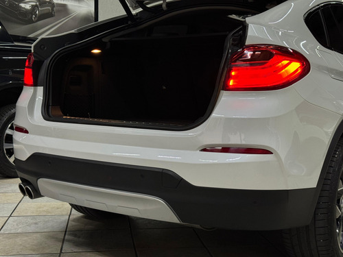 BMW X4 2.0 28I X LINE 4X4 16V TURBO GASOLINA 4P AUTOMÁTICO