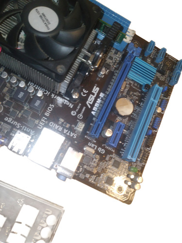 Placa Madre Asus Fm2+ / Cpu A10 5800 K / 4gb Ddr3 (Usado)