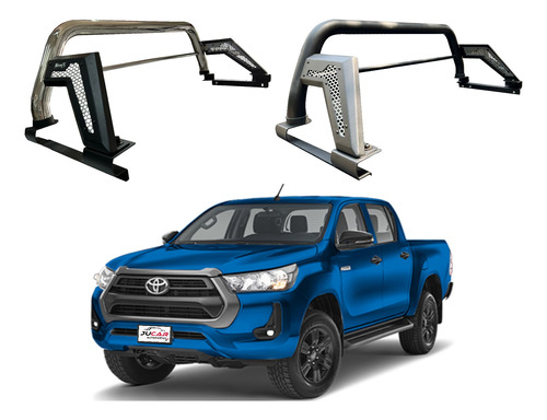 Roll Bar Mv Acero Bronx Toyota Hilux 2015-2023