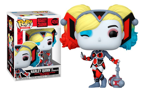 Funko Pop! Heroes Dc Comics Harley Quinn On Apokolips 450