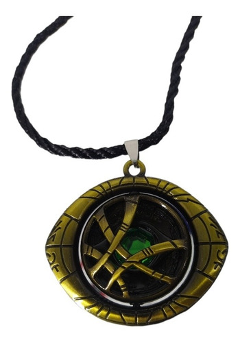 Collar De Dr Strange Gema Del Tiempo Ojo De Agamotto