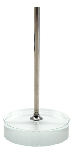 Table Flag Stand Home Conference Room 9.5cmx9.5cmx27cm White