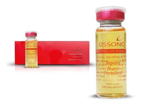 Ampolla De Keratina Ossono