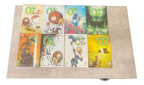 El Maravilloso Mago De Oz, Marvel Editorial Ovni Press