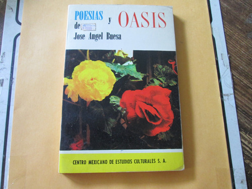 Poesías Y Oasis De José Ángel Buesa, Año 1986