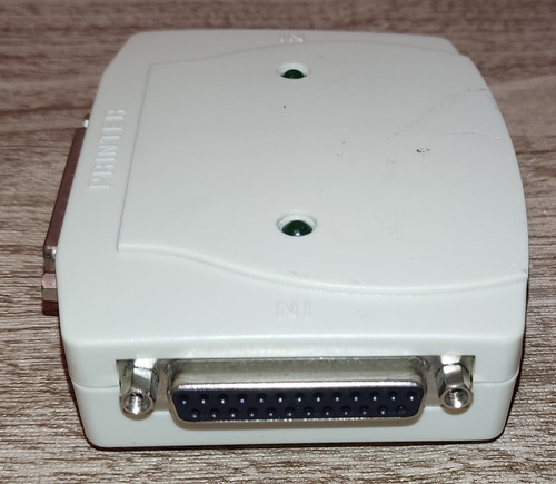 Data Switch Automatico Lpt Paralelo 2 Entrada 1 Salida (Usado)
