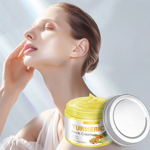 Crema Hidratante Y Lifting Para Cuello I Turmeric Coptis Lem