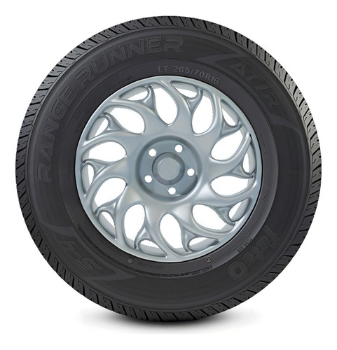 Cubierta Fate Lt 265/70 R16 117/114t Rr At/r Serie 4 Índice De Velocidad T
