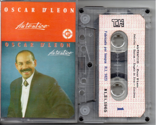 Oscar D Leon Autentico Cassette Ricewithd