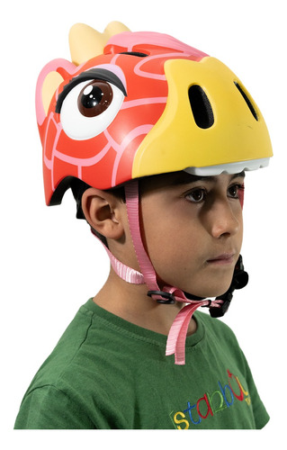 Casco Niños Diseño Para Bicicleta Patín Skate Rollers Inc