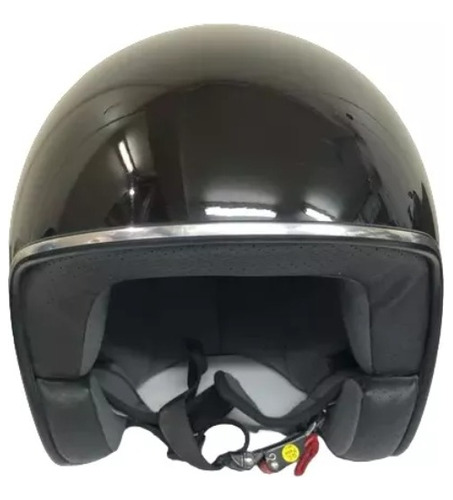 Casco Vintage Abierto Cafe Racer. St Win . Panella Motos