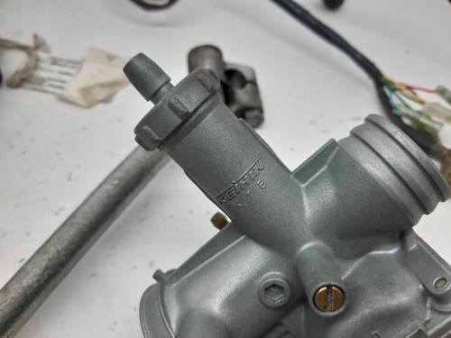 Imagem 4 de 4 de Motor Honda Fan 125 Ks 012cv Completo Original C/ Nota F.
