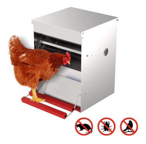 Comedero Tolva Gallinas Copele Safeed 20kg