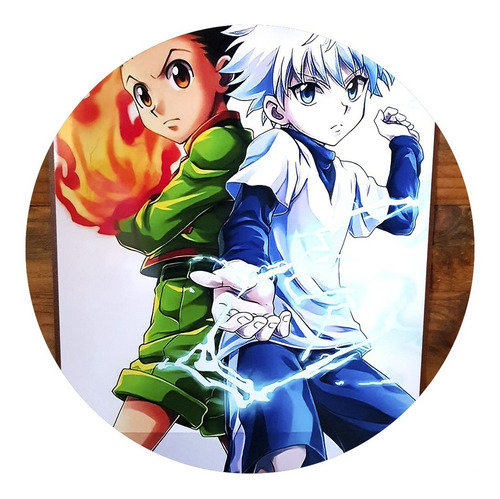 Cuadro Poster Hunter X Hunter 003, Hxh, Cazador X,gon Killua