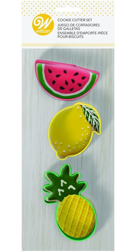 Set De Cortadores De Frutas 3 Pzas Wilton 2308-0-0109