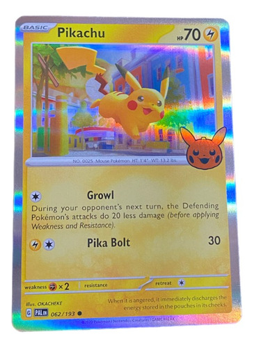 Pikachu Holo - Trick Or Trade (2023) Pokémon Tcg