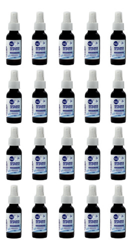 Caja De Repelente De Moscos Base Agua Ya! 60 Ml (25 Pzas)