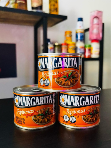 Pepitona Picante Margarita - Sabor Venezolano En Lata