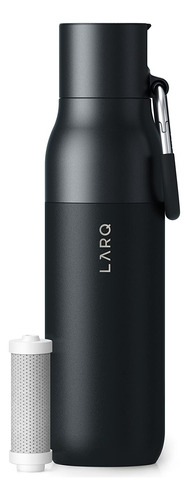 Larq Botella Filtrada  Agua Aislada Acero Inoxidable Bpa 17