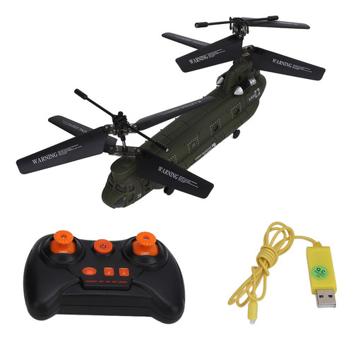 Helicóptero De Doble Hélice De Control Remoto Y Protección M