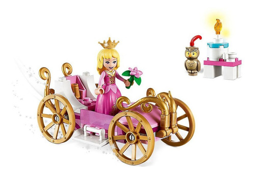 Pr Carruaje Real De Aurora Lego - 43173