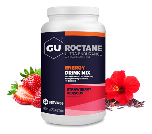 Gu Energy Roctane Ultra Endurance Mezcla De Bebida Energtica