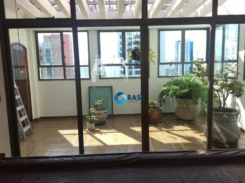 Cobertura Com 4 Dormitórios À Venda, 425 M² - Campo Belo - São Paulo/sp - Co0185
