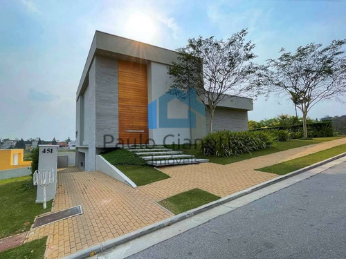 Imagem 7 de 15 de Granja Viana - 4stes. Moderna Impecável, Piscina, Gourmet E Vista! - 858