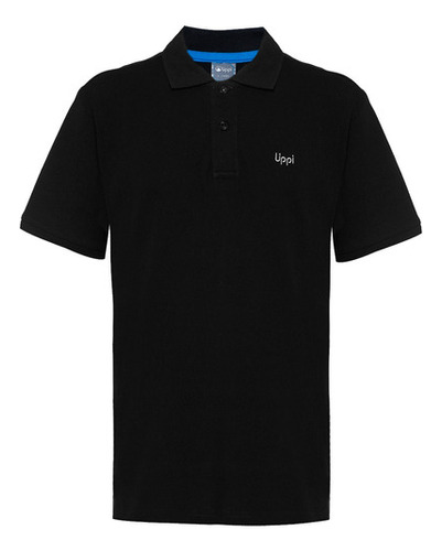 Polera Hombre First Class Polo Negro Lippi